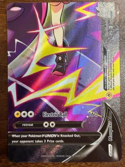 Morpeko V-Union Holo Promo SWSH: Sword & Shield Promo Cards SWSH290 NM - Image 1