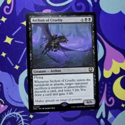 Wizards of the Coast Archon of Cruelty Commander Modern Horizons 3 Mythic - Image 1