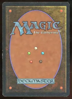 1993 MTG Magic the Gathering Beta Blue Elemental Blast LP Raw TCG - Image 2