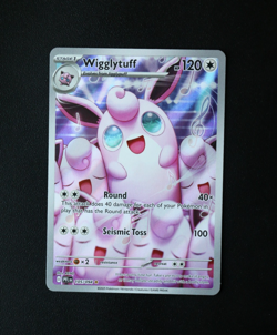 Pokemon Card - Wigglytuff 105/094 - Phantasmal Flames - Illustration Rare - NM ⭐ - Image 1