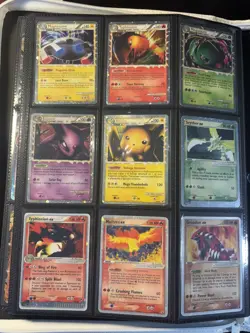 POKEMON PRIME/LV.X/EX ERA VINTAGE CARD LOT RARE HOLO COLLECTION - Image 3