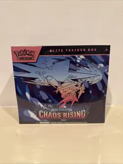 Pokemon Chaos Rising Elite Trainer Box ETB | Factory Sealed | In Hand - Image 1
