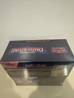 Pokemon Chaos Rising Elite Trainer Box ETB | Factory Sealed | In Hand - Image 5