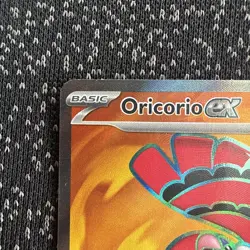 Oricorio ex 110/094 Ultra Rare Phantasmal Flames Pokemon Holo Near Mint - Image 3