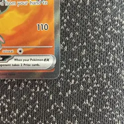 Oricorio ex 110/094 Ultra Rare Phantasmal Flames Pokemon Holo Near Mint - Image 5