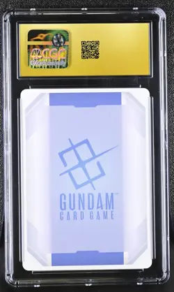 Gundam GD01-001 Newtype Rising Gundam Card Game Japanese CGC 10 Pristine - Image 2
