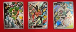 Pokemon First Partner Illustration Collection Series 2 Gen 5 Unova Starters NM - Image 1