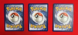 Pokemon First Partner Illustration Collection Series 2 Gen 5 Unova Starters NM - Image 2