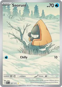 Snorunt [ME: Ascended Heroes - 227/217] Illustration Rare - Image 1