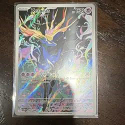 Pokemon TCG Xerneas Illustration Rare Full Art Holo 091/086 Chaos Rising 🔥 - Image 1