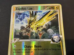 Zapdos G 12/99 Reverse Holo 2009 Pokemon Platinum Arceus MP - Image 3