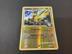 Zapdos G 12/99 Reverse Holo 2009 Pokemon Platinum Arceus MP - Image 4