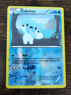 Cubchoo 40/135 Plasma Storm Pokemon Reverse Holo NM - Image 1