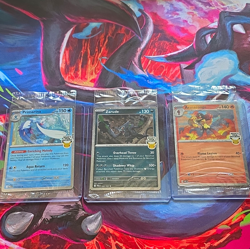 Pokemon TCG Pitch Black 2026 Primarina Zarude Armarouge Holo Promo Lot (3) - Image 1