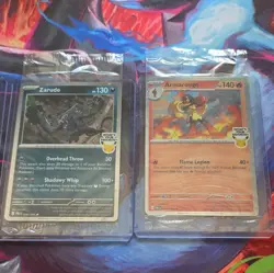 Pokemon TCG Pitch Black 2026 Primarina Zarude Armarouge Holo Promo Lot (3) - Image 3
