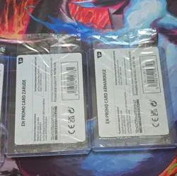 Pokemon TCG Pitch Black 2026 Primarina Zarude Armarouge Holo Promo Lot (3) - Image 5