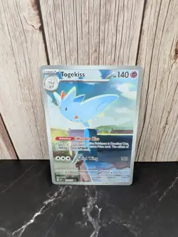 Pokemon Togekiss 235/217 Illustration Rare Holo Ascended Heroes - Image 1