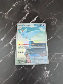 Pokemon Togekiss 235/217 Illustration Rare Holo Ascended Heroes - Image 2