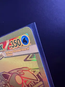 Pokemon TCG Mega Greninja 122/086 ⭐Mega Hyper Rare⭐ ❗10 contender❗ - Image 2
