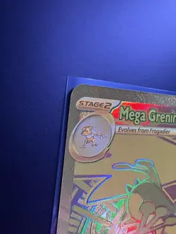 Pokemon TCG Mega Greninja 122/086 ⭐Mega Hyper Rare⭐ ❗10 contender❗ - Image 3