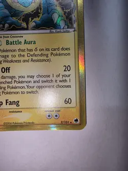 Feraligatr Delta Species 2/101 Dragon Frontiers Holo Pokemon TCG NM - Image 4