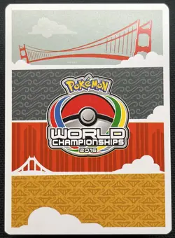 Battle Compressor 92/119 Pokemon World Championships NM - Image 2