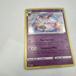 Sylveon SWSH211 Holo Promo Sword & Shield Promo Pokemon Holo - Image 1