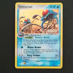 Pokemon TCG Holo Tentacruel 45/92 Legend Maker 2006 70 HP - Image 1