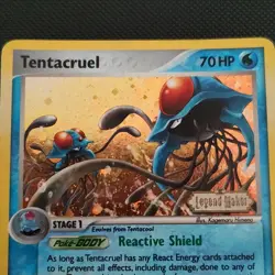Pokemon TCG Holo Tentacruel 45/92 Legend Maker 2006 70 HP - Image 2