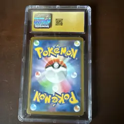 CGC Pristine 10 Mega Eelektross ex 225/193 Mega Dream ex Holo JP 2025 - Image 2