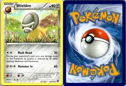 Shieldon 69/114 Steam Siege Pokemon TCG UC NM - Image 3