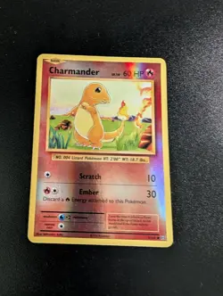 Charmander 9/108 Common Evolutions Pokemon Reverse Holo Near Mint - Image 1