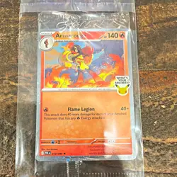 Pokemon Armarouge Holo Promo Stamped - Pitch Black Release Day - Image 1