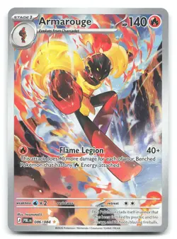 Armarouge Pitch Black 086/084 Pokemon - Image 1