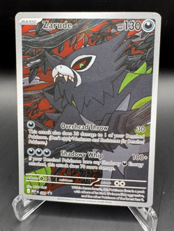 Pokemon TCG Zarude Promo 088 PITCH BLACK ETB PROMO - Image 1