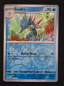 SEADRA - 031 / 182 - Reverse Holo - NM - Paradox Rift - Image 1