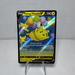 Pokemon TCG Flying Pikachu V 006/025 Celebrations NM - Image 1