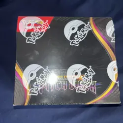 Pokemon Mega Evolution Pitch Black Booster Box Factory Sealed - Image 1