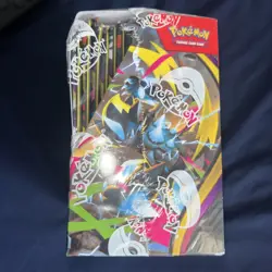Pokemon Mega Evolution Pitch Black Booster Box Factory Sealed - Image 2