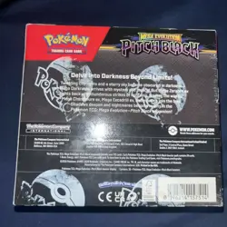Pokemon Mega Evolution Pitch Black Booster Box Factory Sealed - Image 3