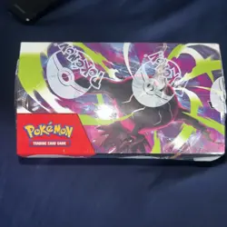 Pokemon Mega Evolution Pitch Black Booster Box Factory Sealed - Image 5