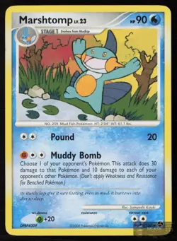 Marshtomp 46/106 UC Great Encounters Pokemon NM/M - Image 1