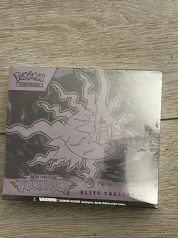 Pokemon TCG: Pitch Black, Pokemon Center Elite Trainer Box ETB - FACTORY SEALED - Image 1