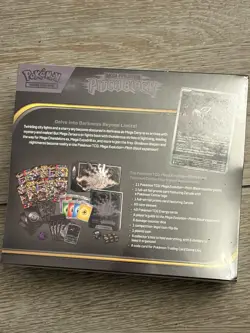 Pokemon TCG: Pitch Black, Pokemon Center Elite Trainer Box ETB - FACTORY SEALED - Image 3