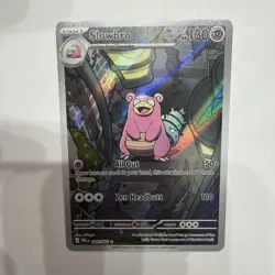 Slowbro 90/84 Illustration Rare Pitch Black - Image 1