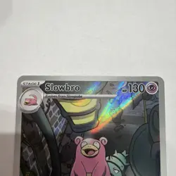 Slowbro 90/84 Illustration Rare Pitch Black - Image 4