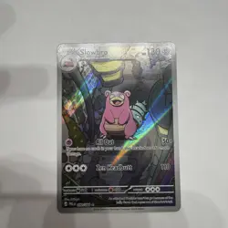 Slowbro 90/84 Illustration Rare Pitch Black - Image 5