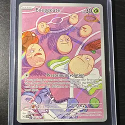 The Pokemon Company Pokemon TCG Exeggcute 192/191 Surging Sparks Holo IR - Image 1