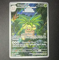 The Pokemon Company Pokemon TCG Exeggutor 135/132 ME01 IR Holo English HP140 - Image 1