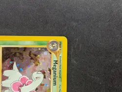 Meganium 10/111 Holo Neo Genesis Pokemon - LP - Image 3